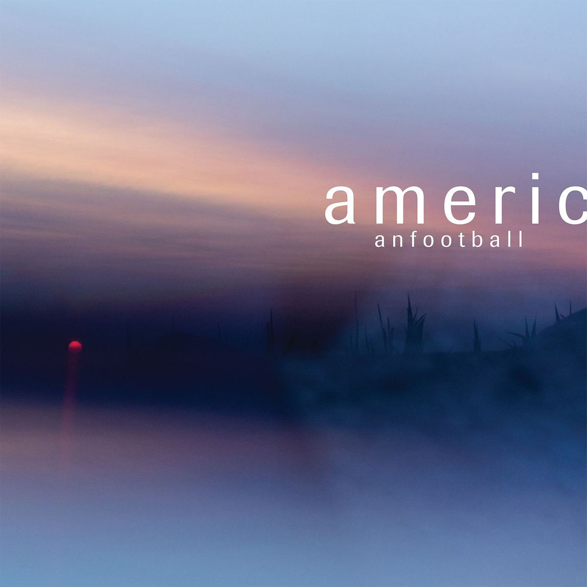American Football – American Football vinyl record cover
