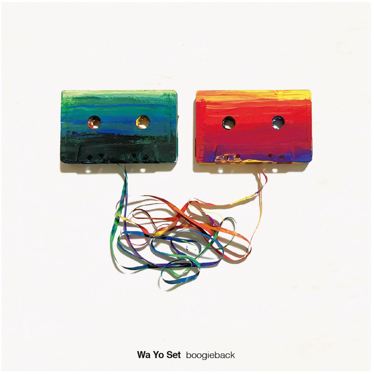 Wa Yo Set – Boogieback vinyl record cover