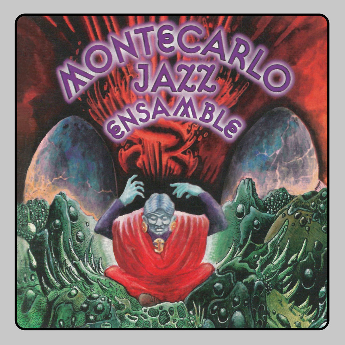 Montecarlo Jazz Ensamble – Montecarlo Jazz Ensamble vinyl record cover