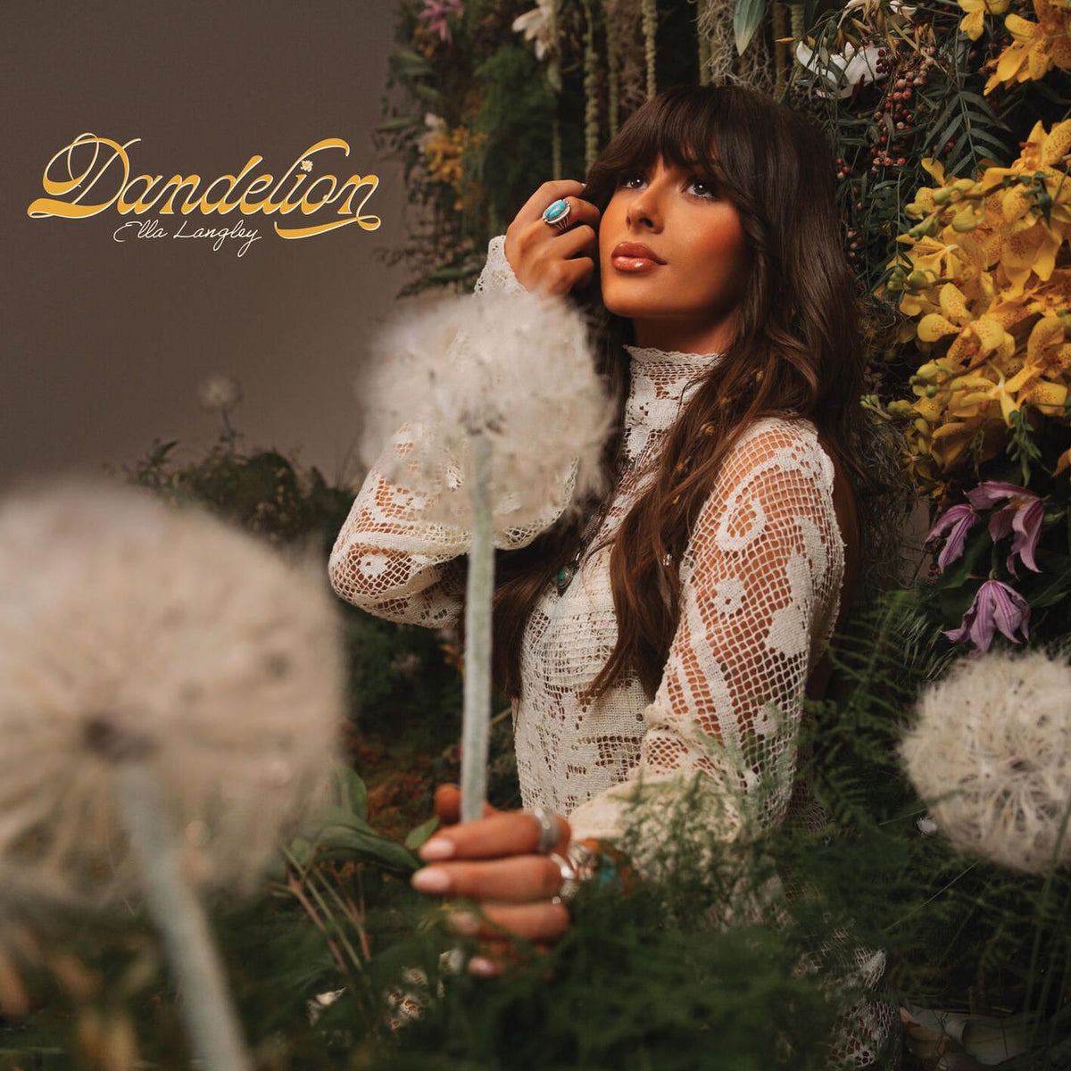 Ella Langley – Dandelion vinyl record cover