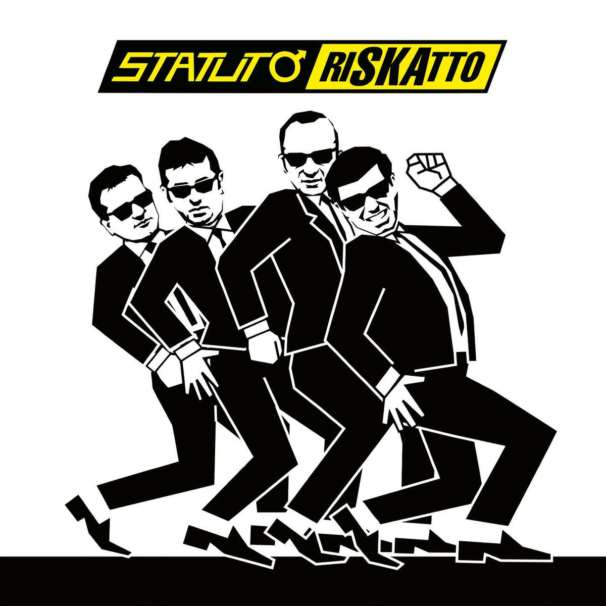 Statuto – Riskatto vinyl record cover