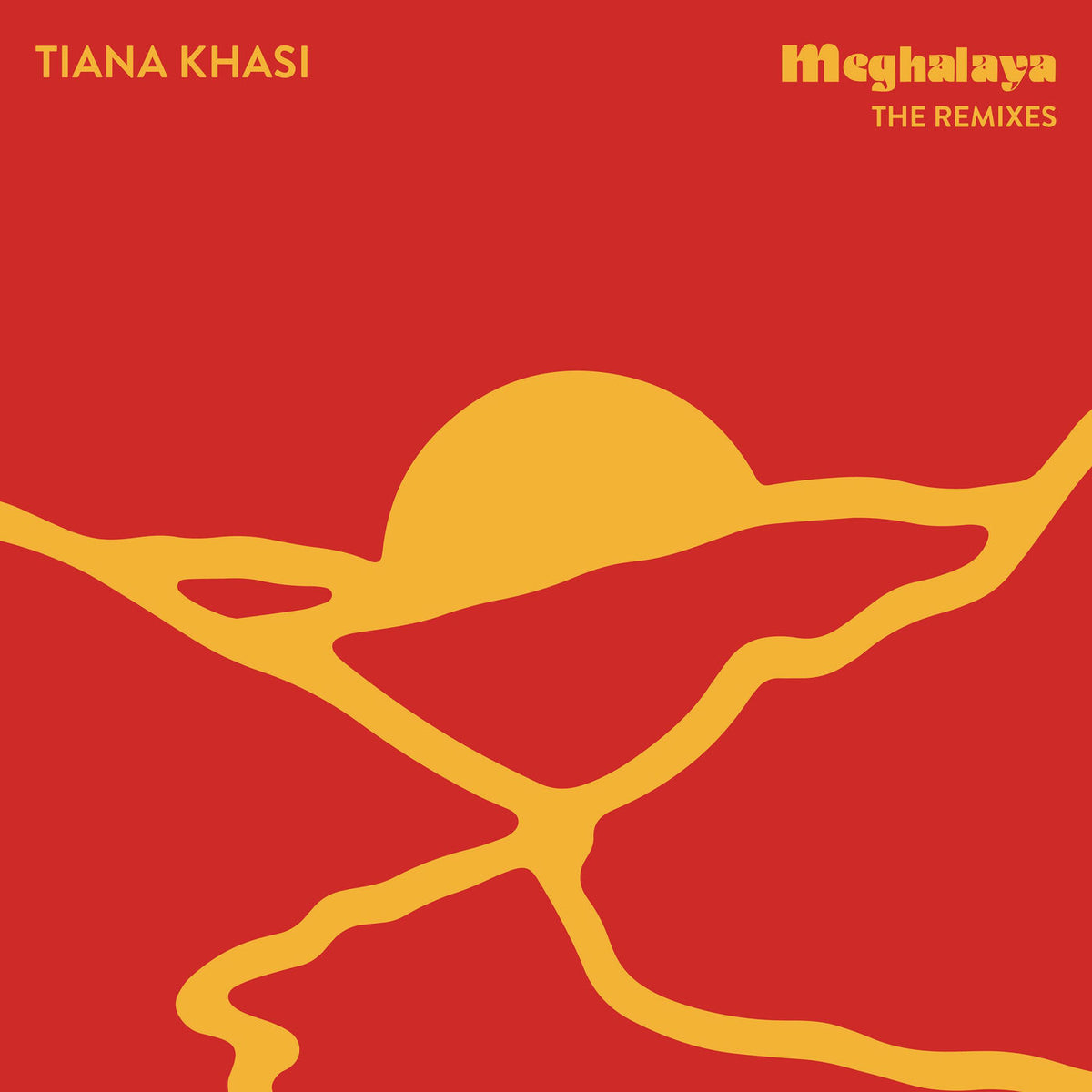Tiana Khasi – Meghalaya (The Remixes) — record image 1