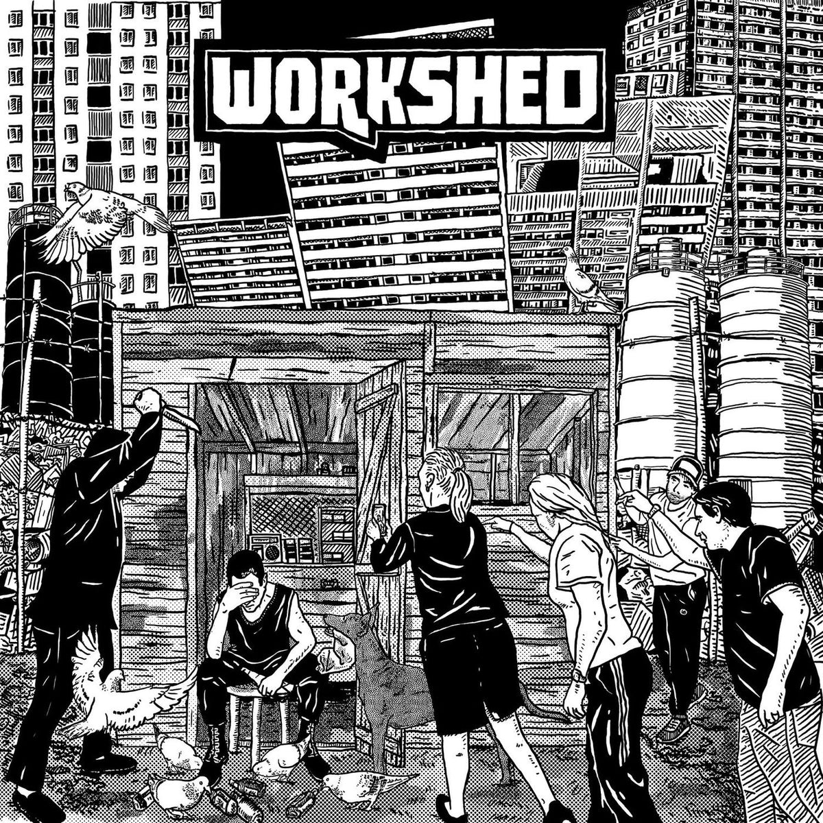 Workshed – Workshed vinyl record cover