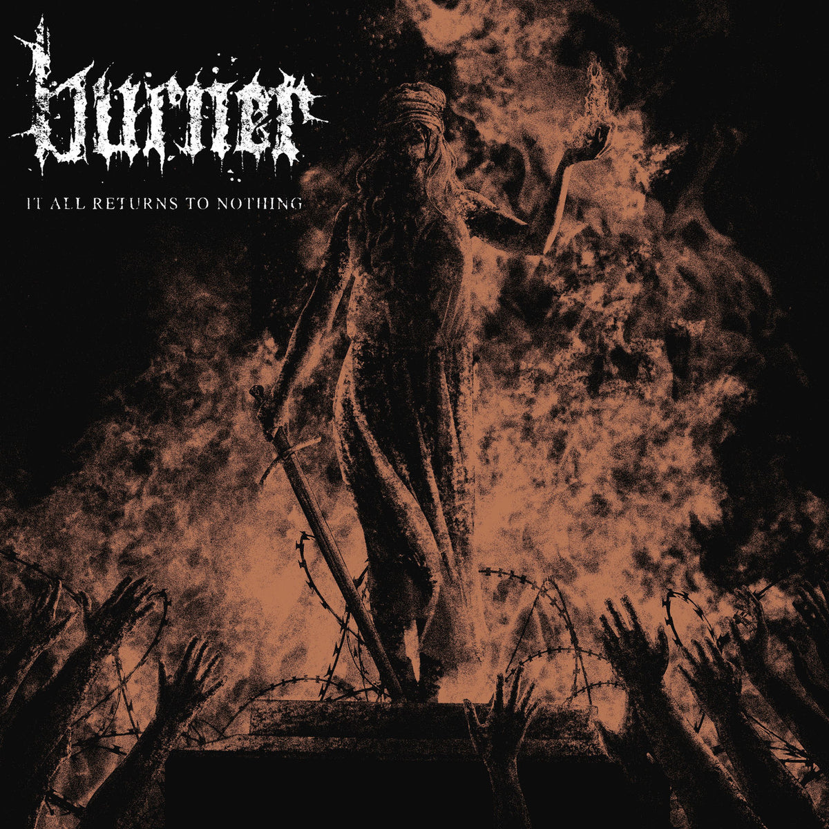 Burner – It All Returns To Nothing vinyl record cover