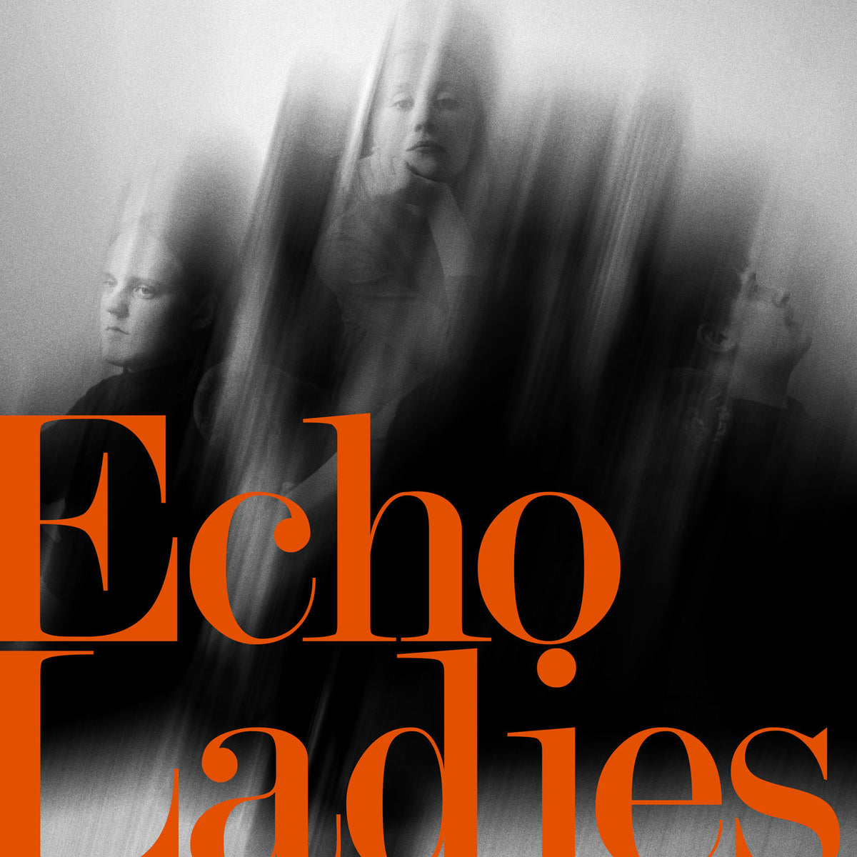 Echo Ladies – Overrated (Robin Guthrie Version) / Rebel Rebel vinyl cover