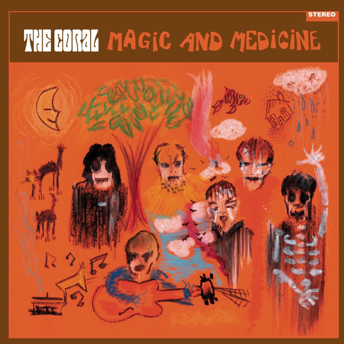The Coral – Magic and Medicine vinyl record cover