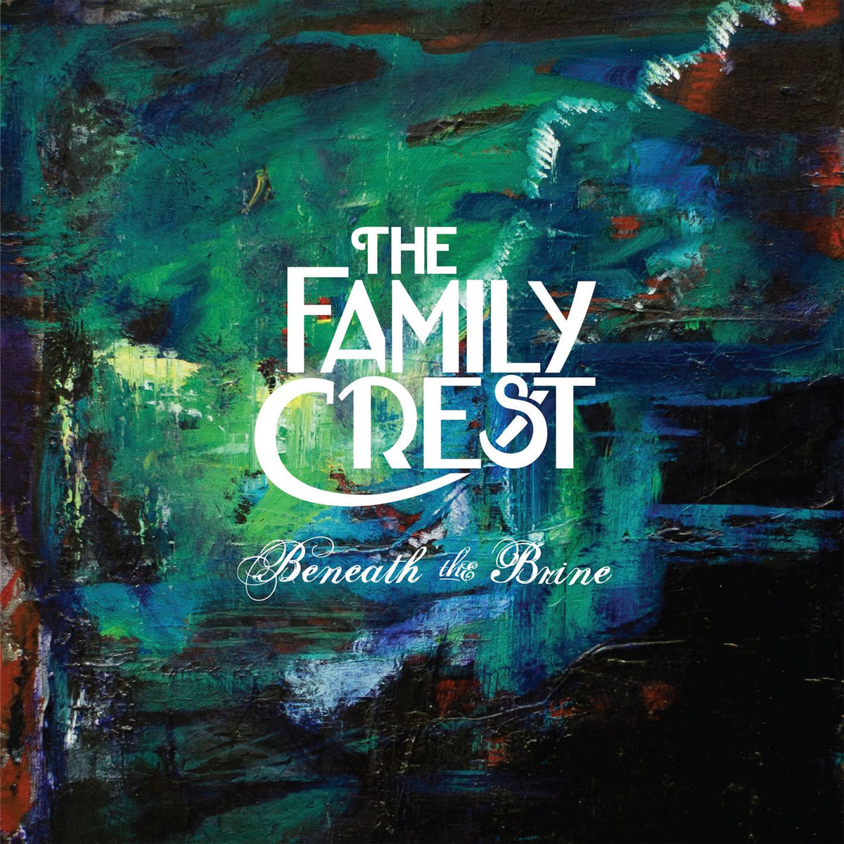 Family Crest – Beneath The Brine (DLCD) vinyl record cover