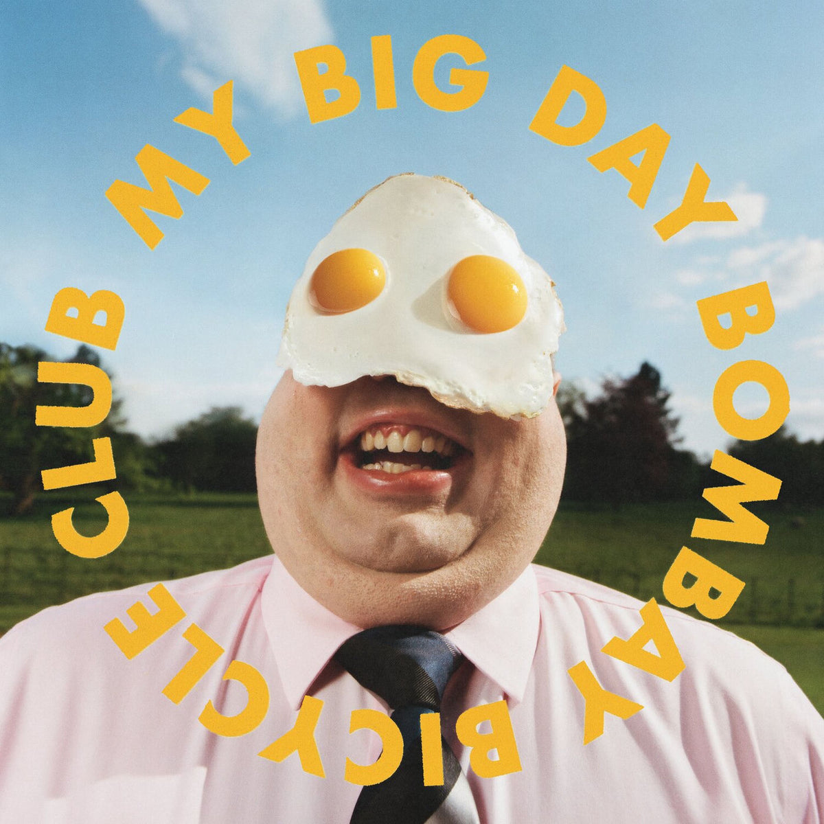 Bombay Bicycle Club – My Big Day vinyl record cover