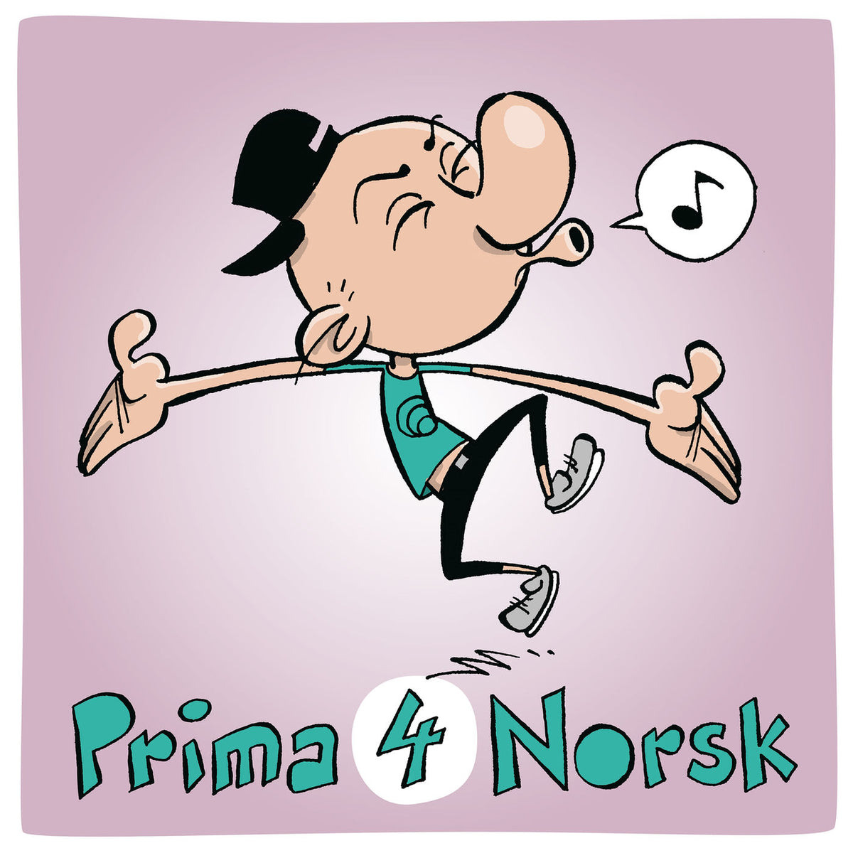 Various Artists – Prima Norsk 4 vinyl record cover