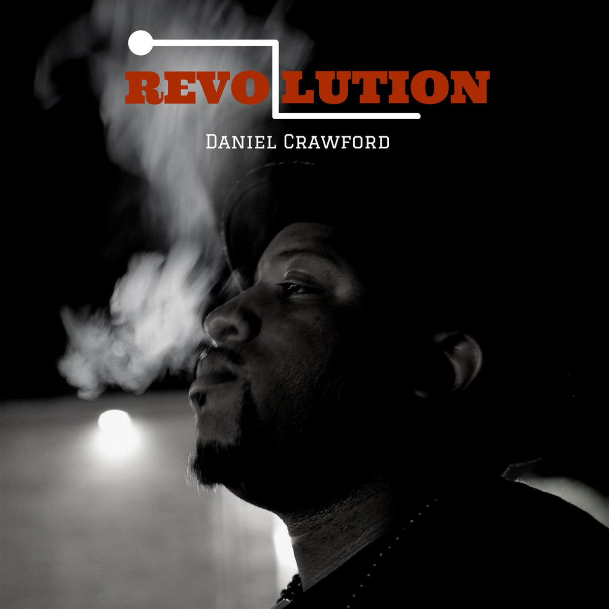 Daniel Crawford – Revolution vinyl record cover