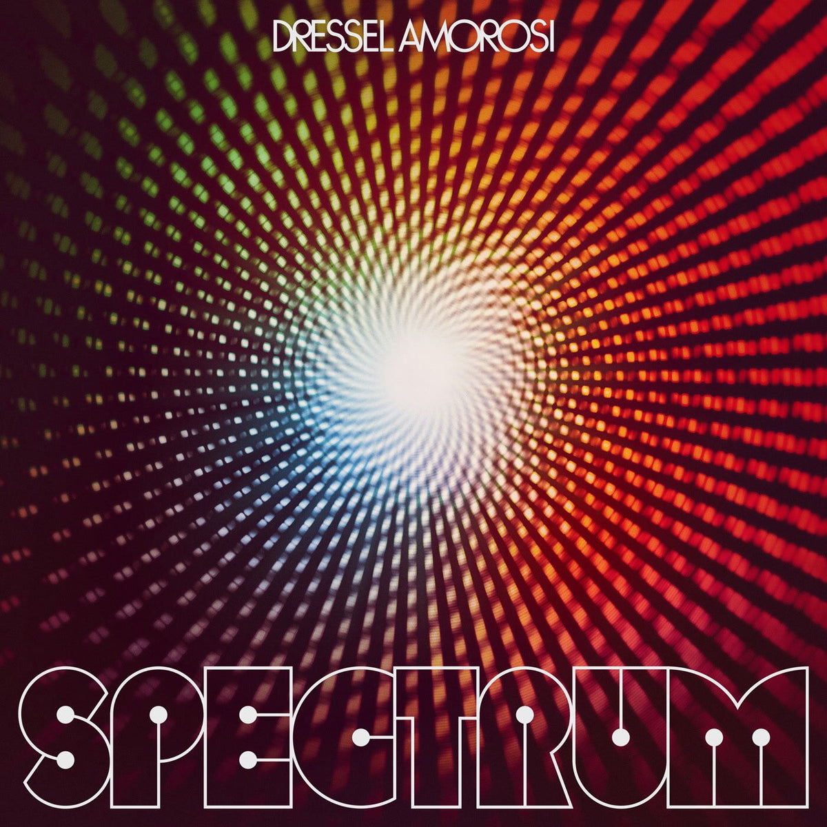 Dressel Amorosi – Spectrum vinyl cover