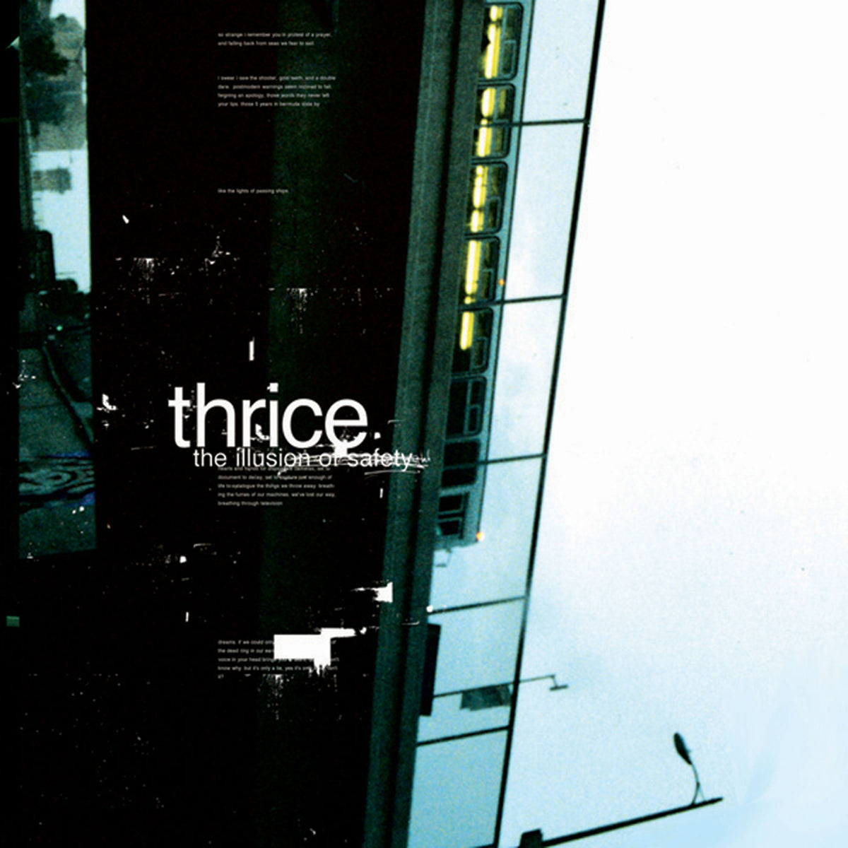 Thrice – The Illusion of Safety vinyl cover