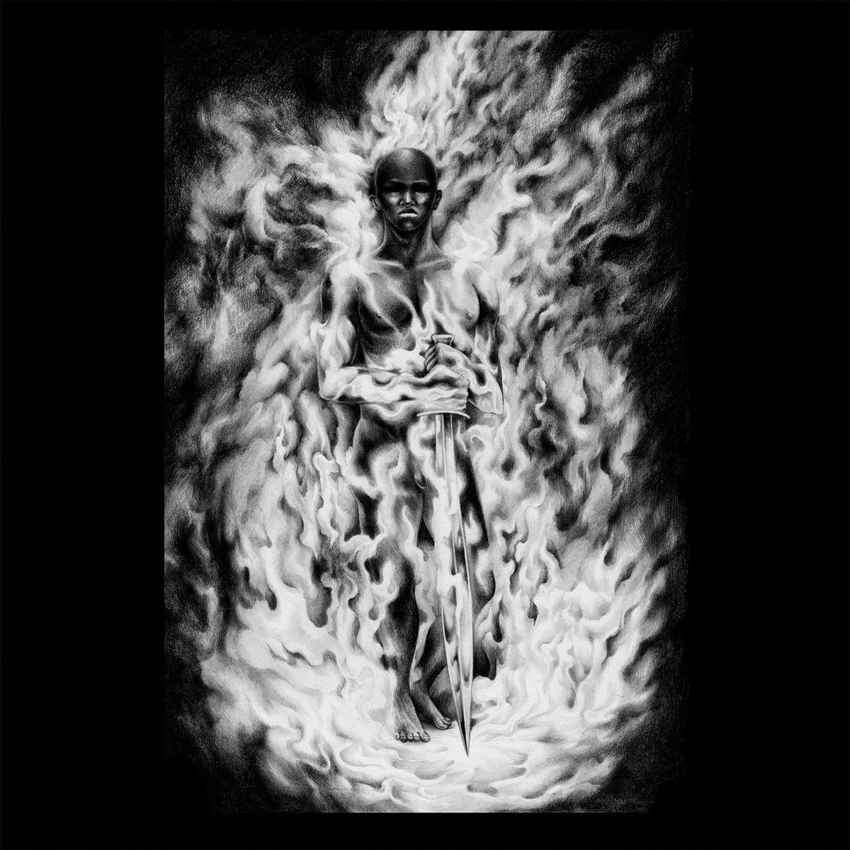Sanguine Eagle – Storm Mysticism vinyl record cover