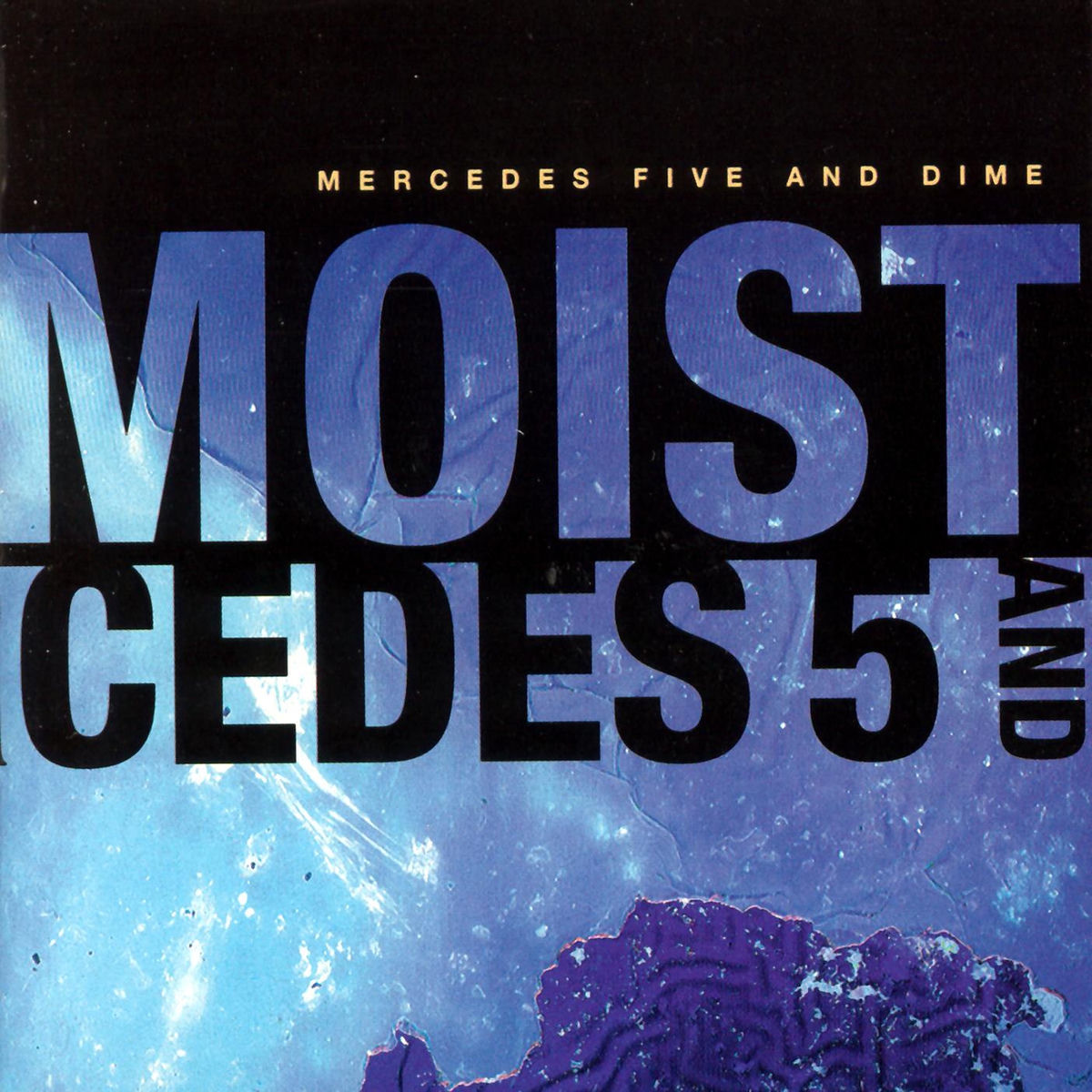Moist – Mercedes Five and Dime vinyl record cover