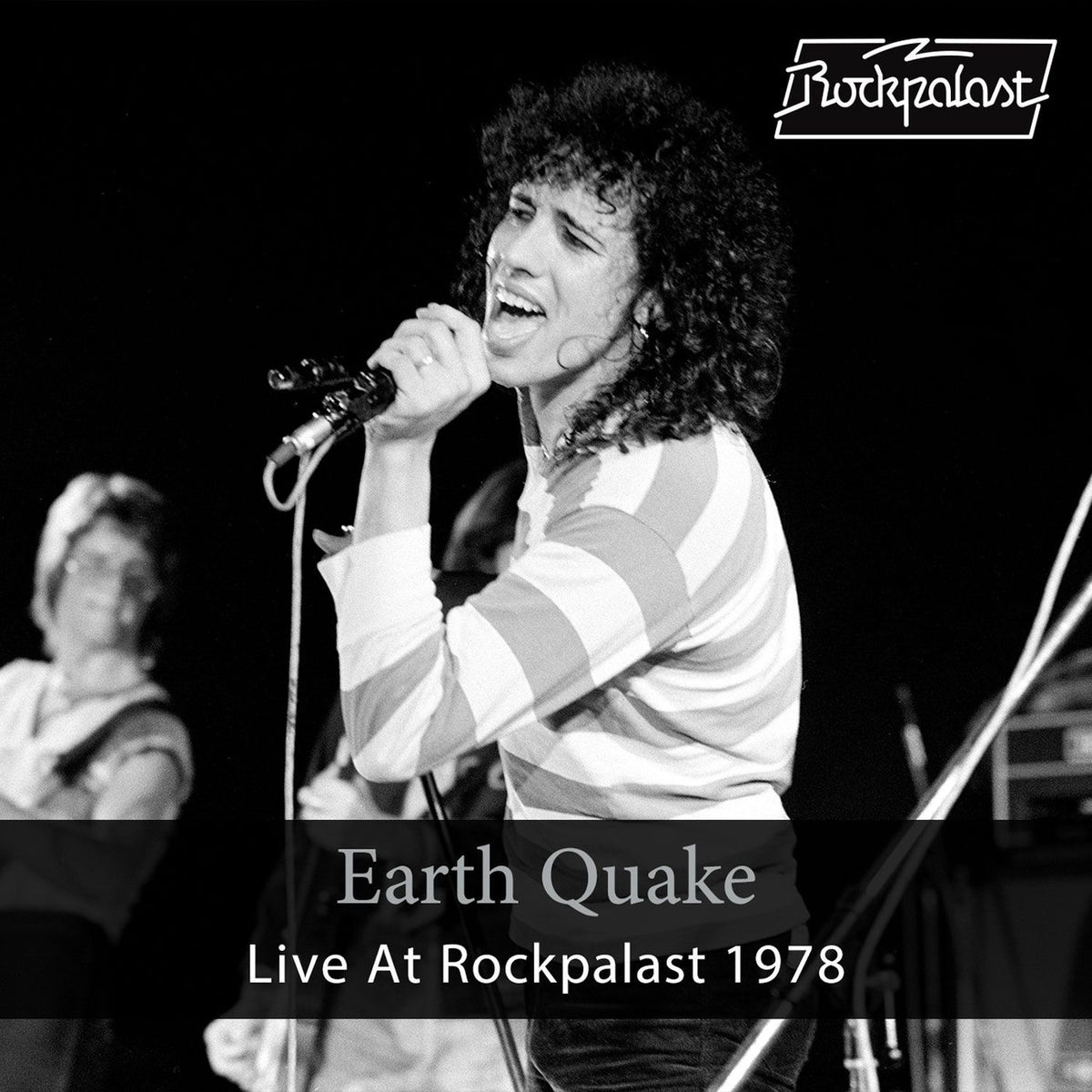Earth Quake – Live at Rockpalast 1978 (Live, Hamburg, 1978) vinyl cover