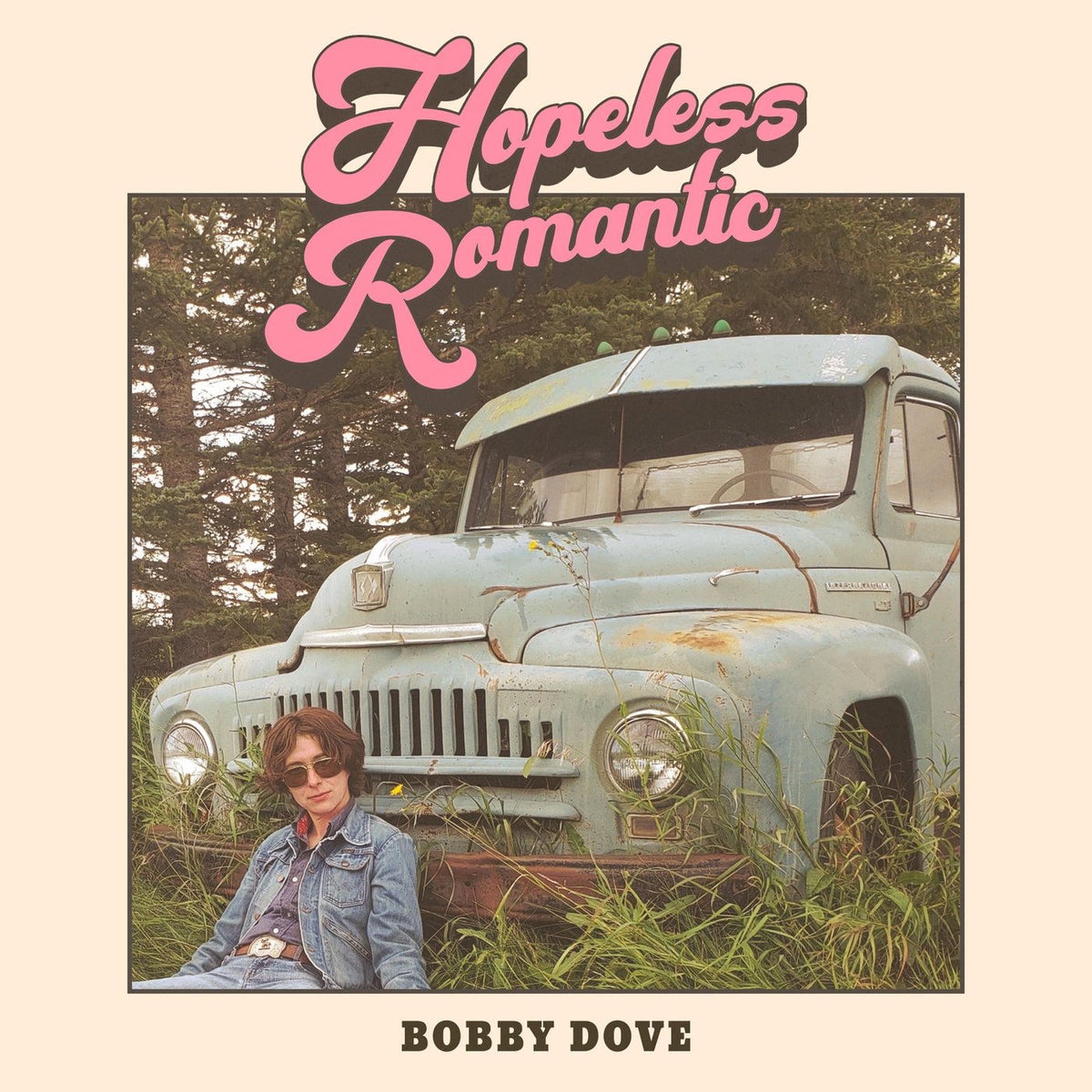 Bobby Dove – Hopeless Romantic vinyl record cover