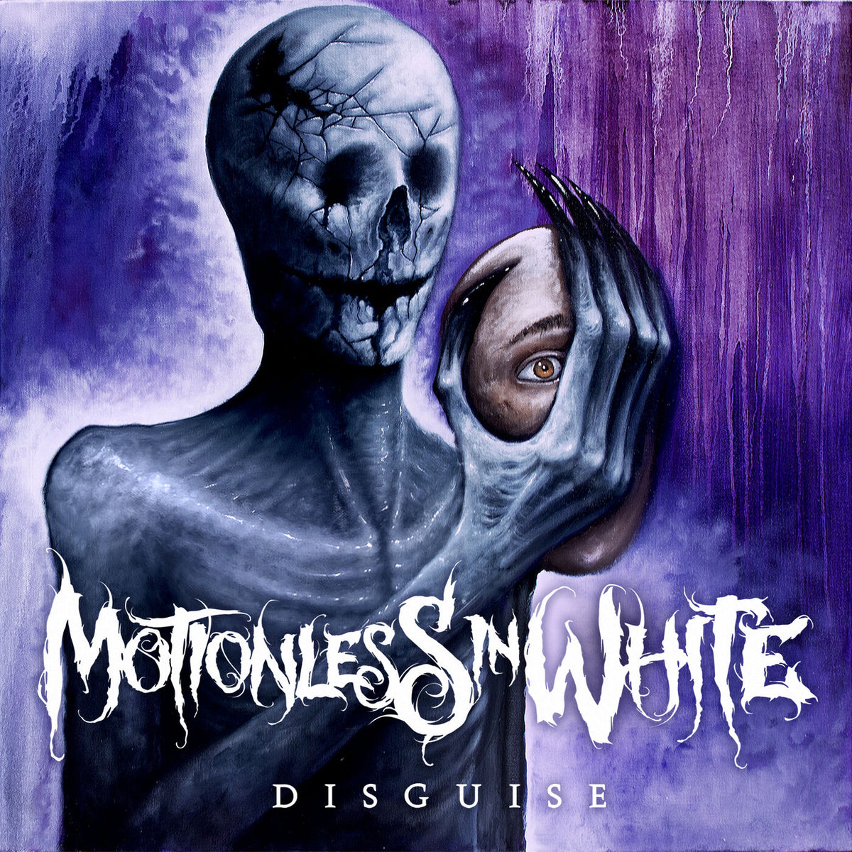 Motionless In White – Disguise vinyl record cover