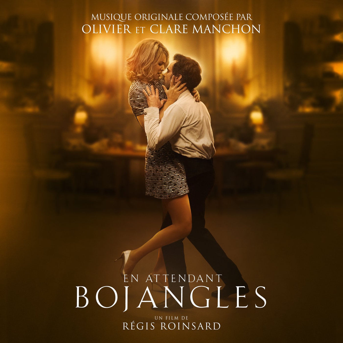 Various Artists – En Attendant Bojangles vinyl record cover