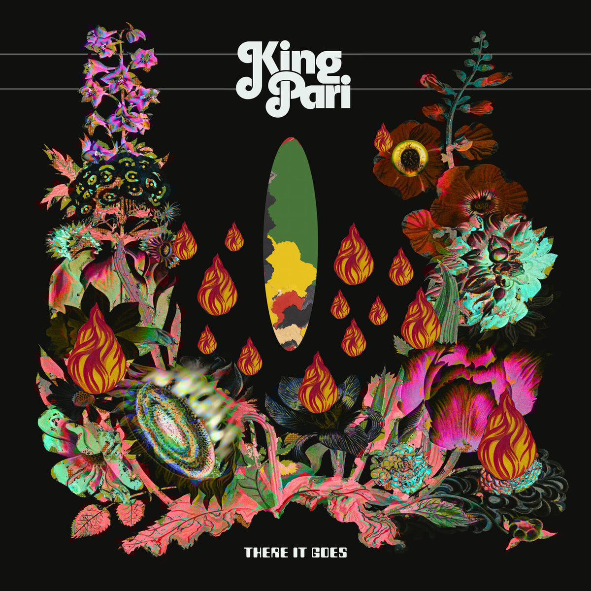 King Pari – There It Goes vinyl record cover