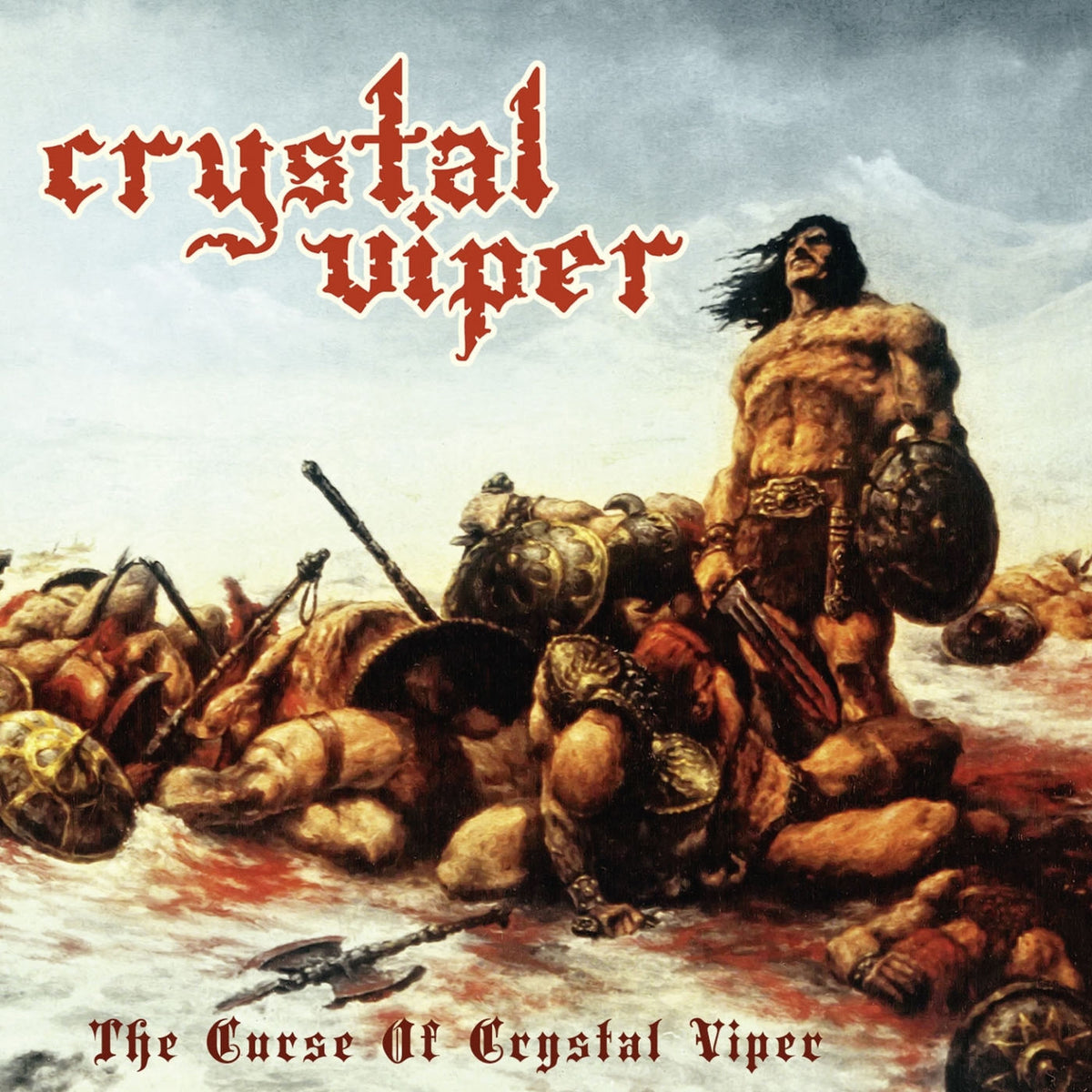 Crystal Viper – The Curse of Crystal Viper vinyl record cover