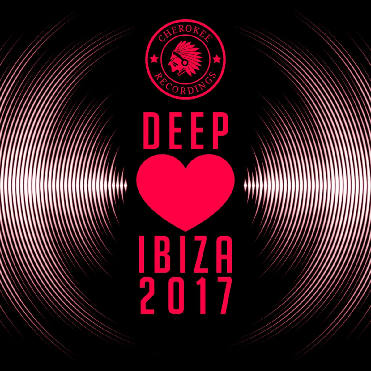 Various Artists – Deep Love 2017 vinyl record cover