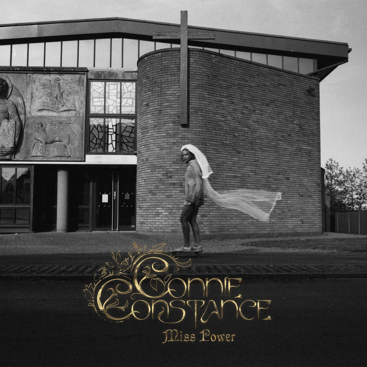 Connie Constance – Miss Power vinyl record cover