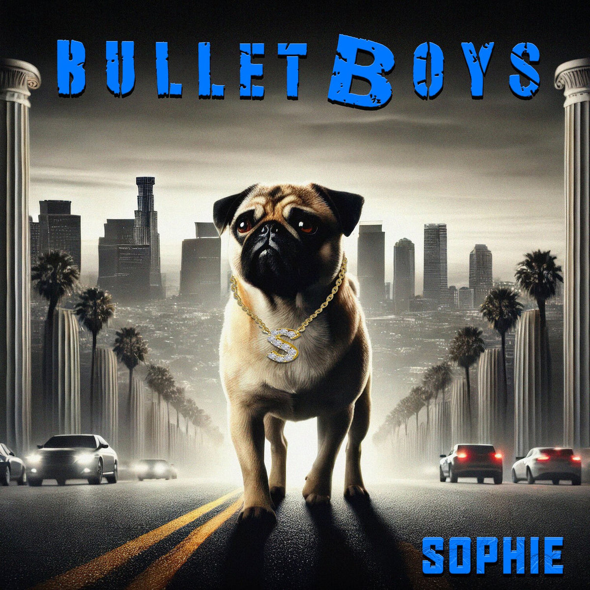 Bullet Boys – Sophie vinyl record cover