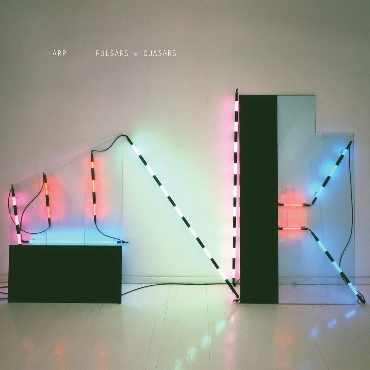 ARP – Pulsars E Quasars vinyl record cover