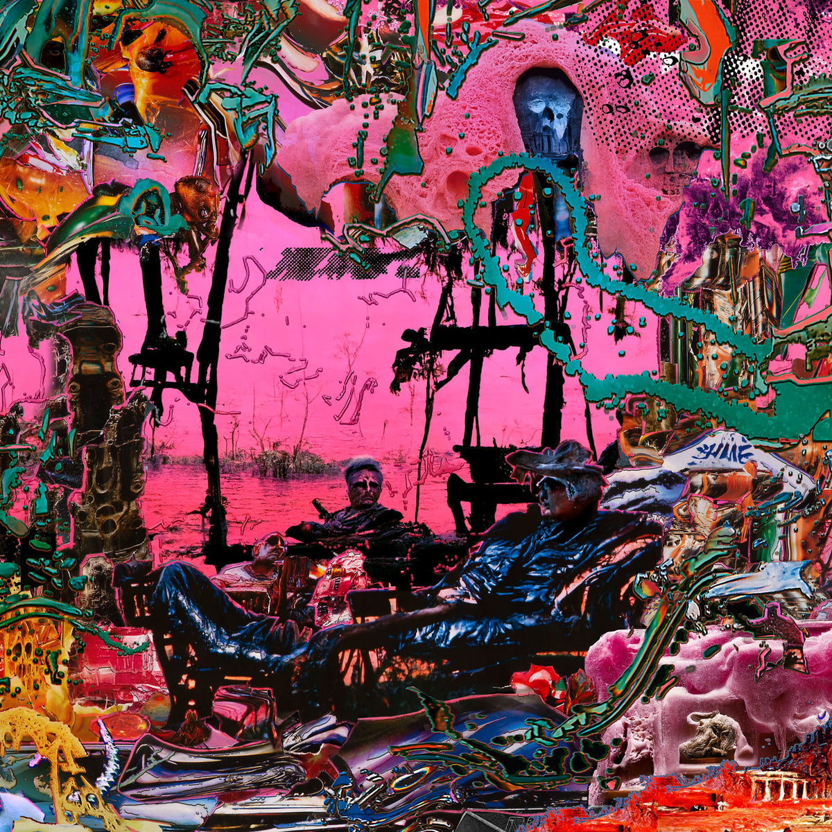 Black Midi – Hellfire vinyl record cover