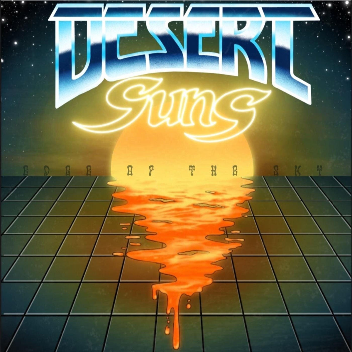 Desert Suns – Edge Of The Sky (Coloured Vinyl) vinyl record cover