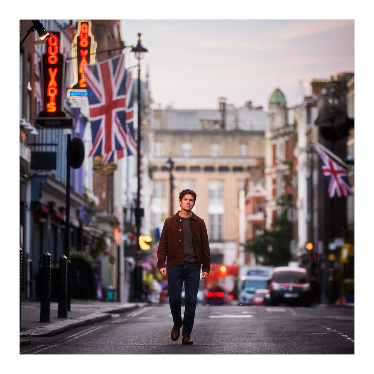 Tom Speight – Perfect Strangers vinyl cover