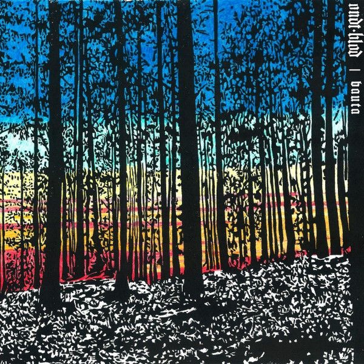 Ondt Blod – Bauta vinyl record cover