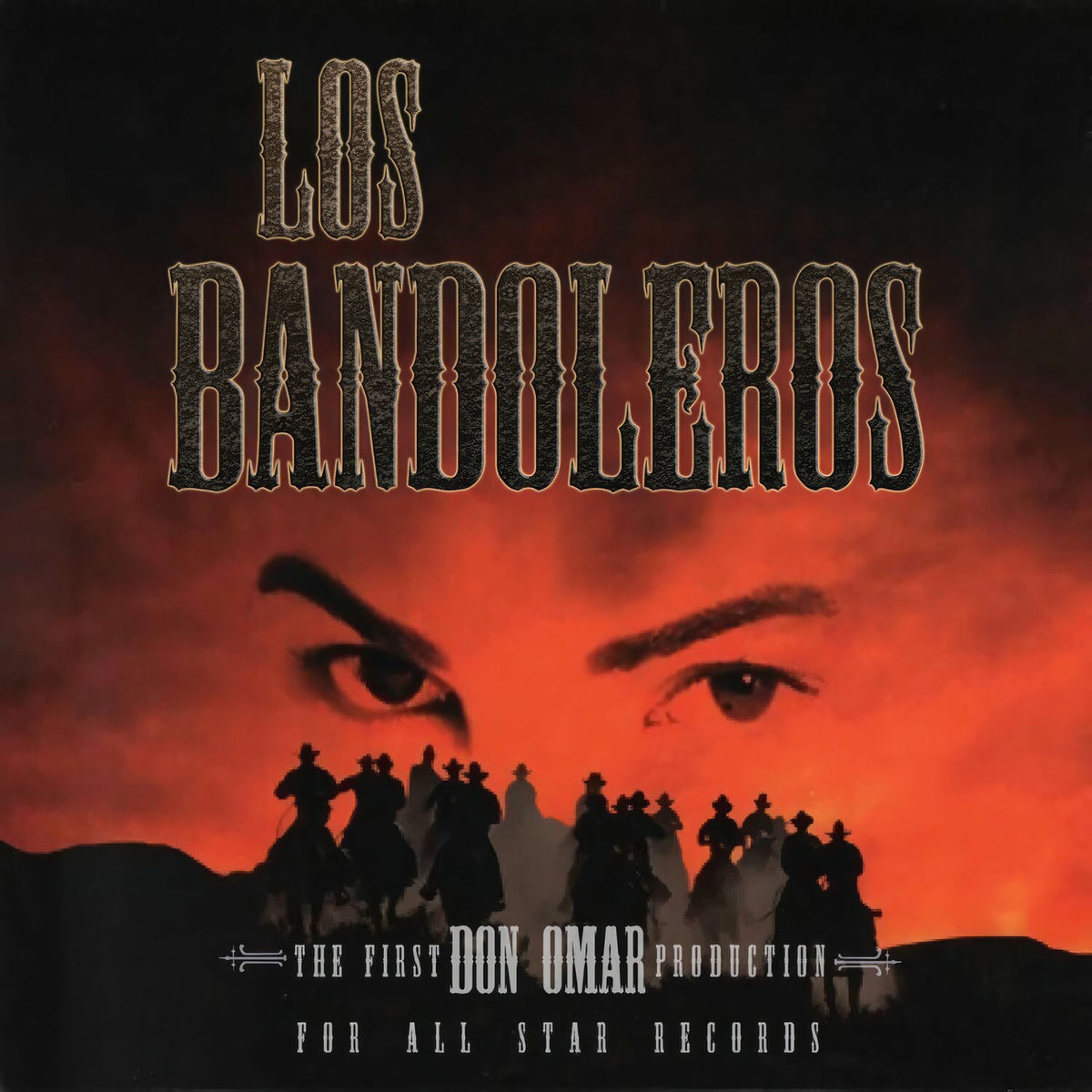 Don Omar – Bandeleros vinyl record cover