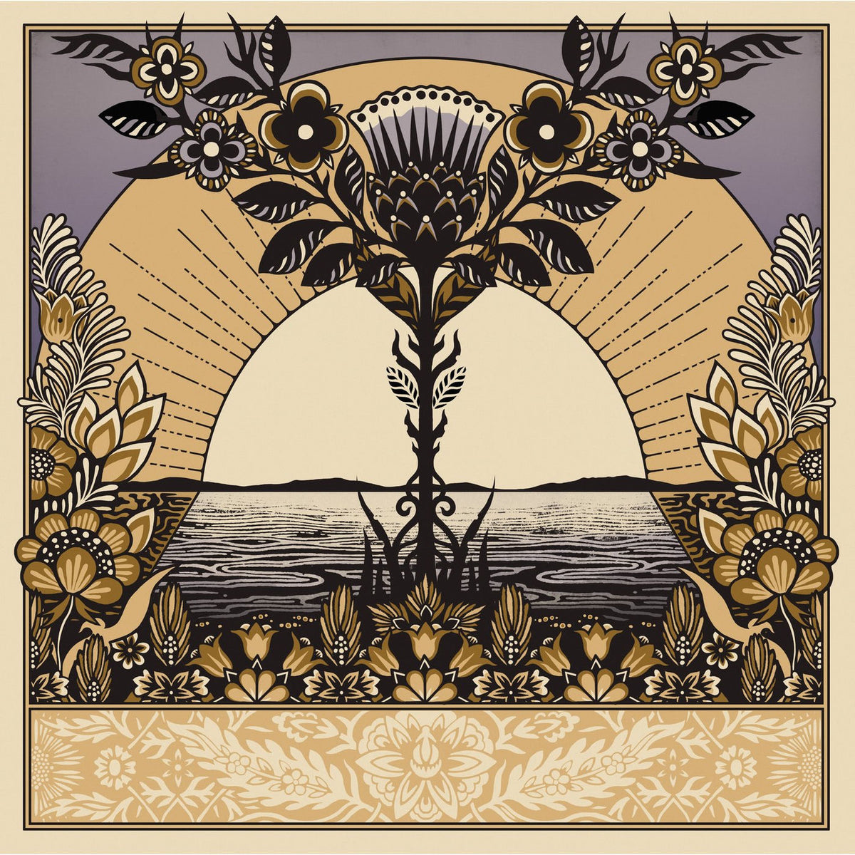 Sangre De Muerdago – Xuntas vinyl record cover