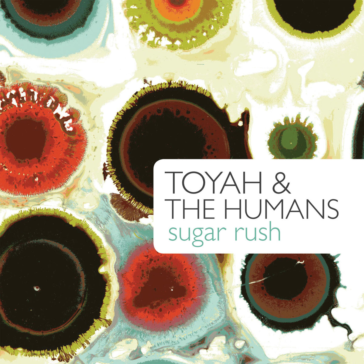 Toyah – Sugar Rush vinyl cover