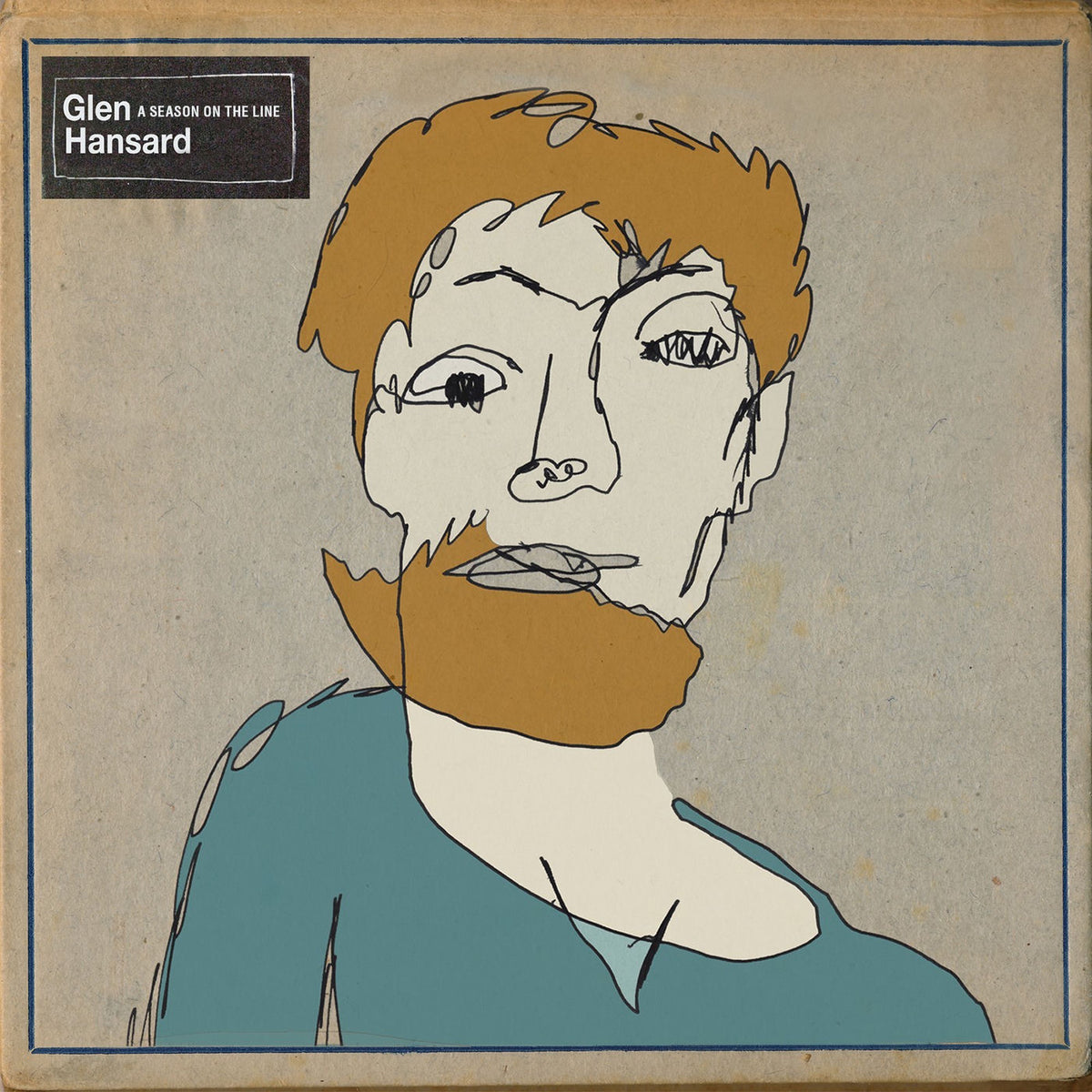 Glen Hansard – A Season On The Line vinyl cover