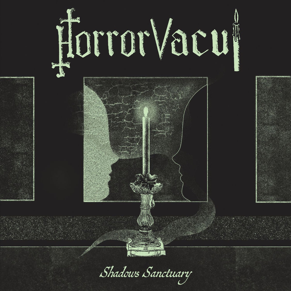Horror Vacui – Shadows Sanctuary vinyl record cover