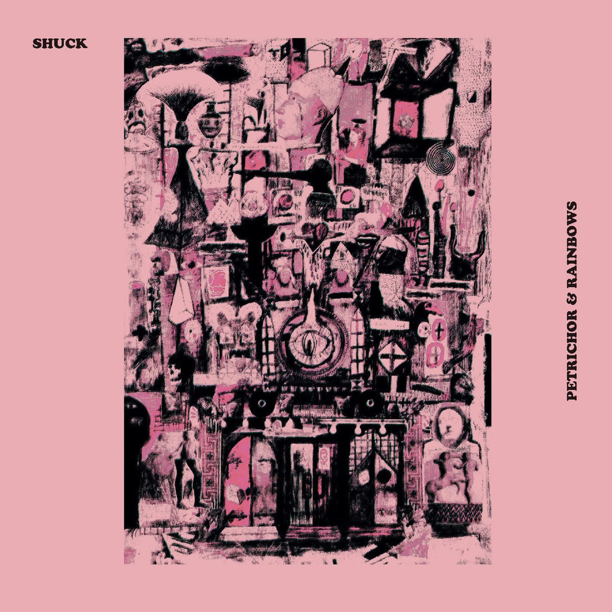 Shuck – Petrichor and Rainbows vinyl record cover