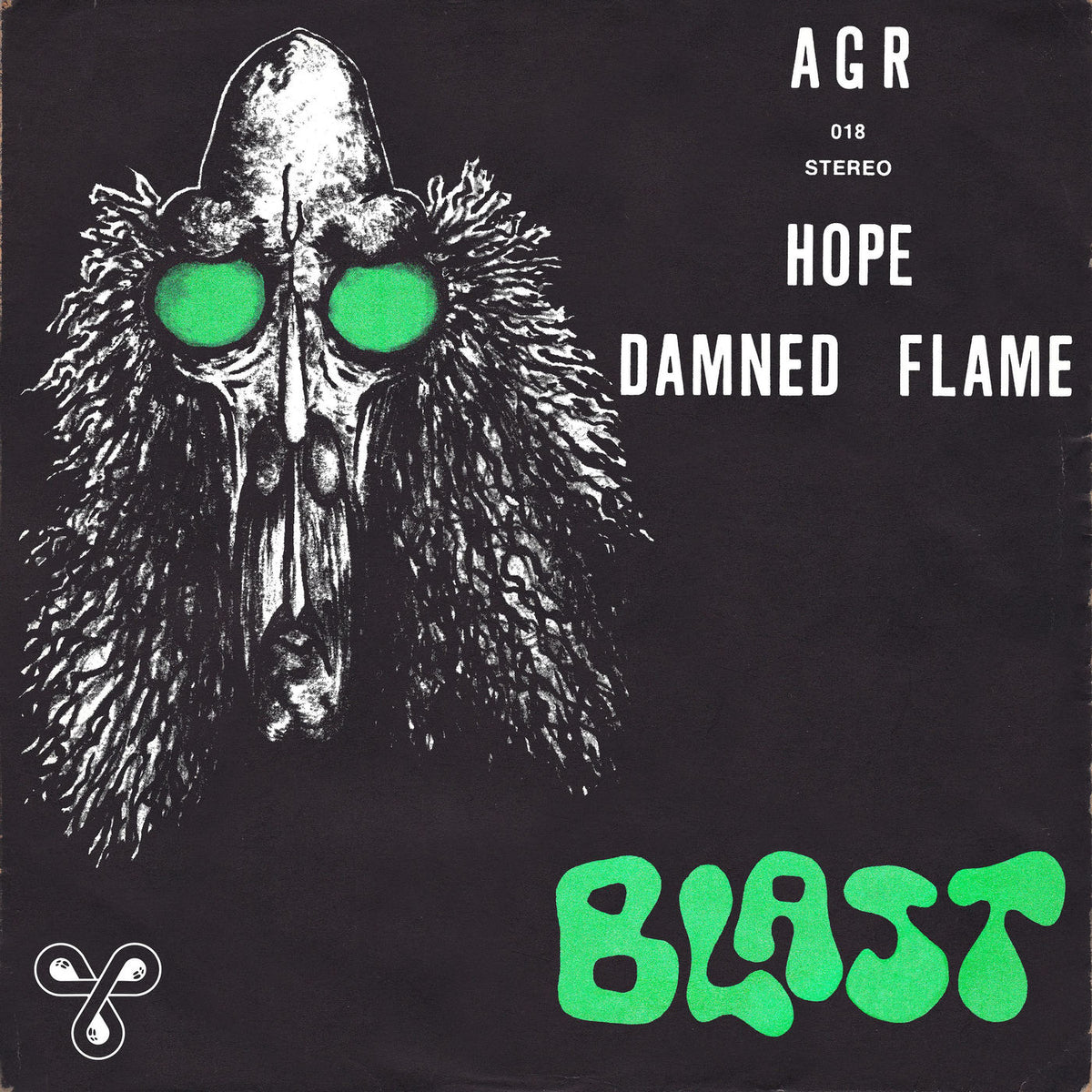 Blast – Damned Flame / Hope vinyl cover