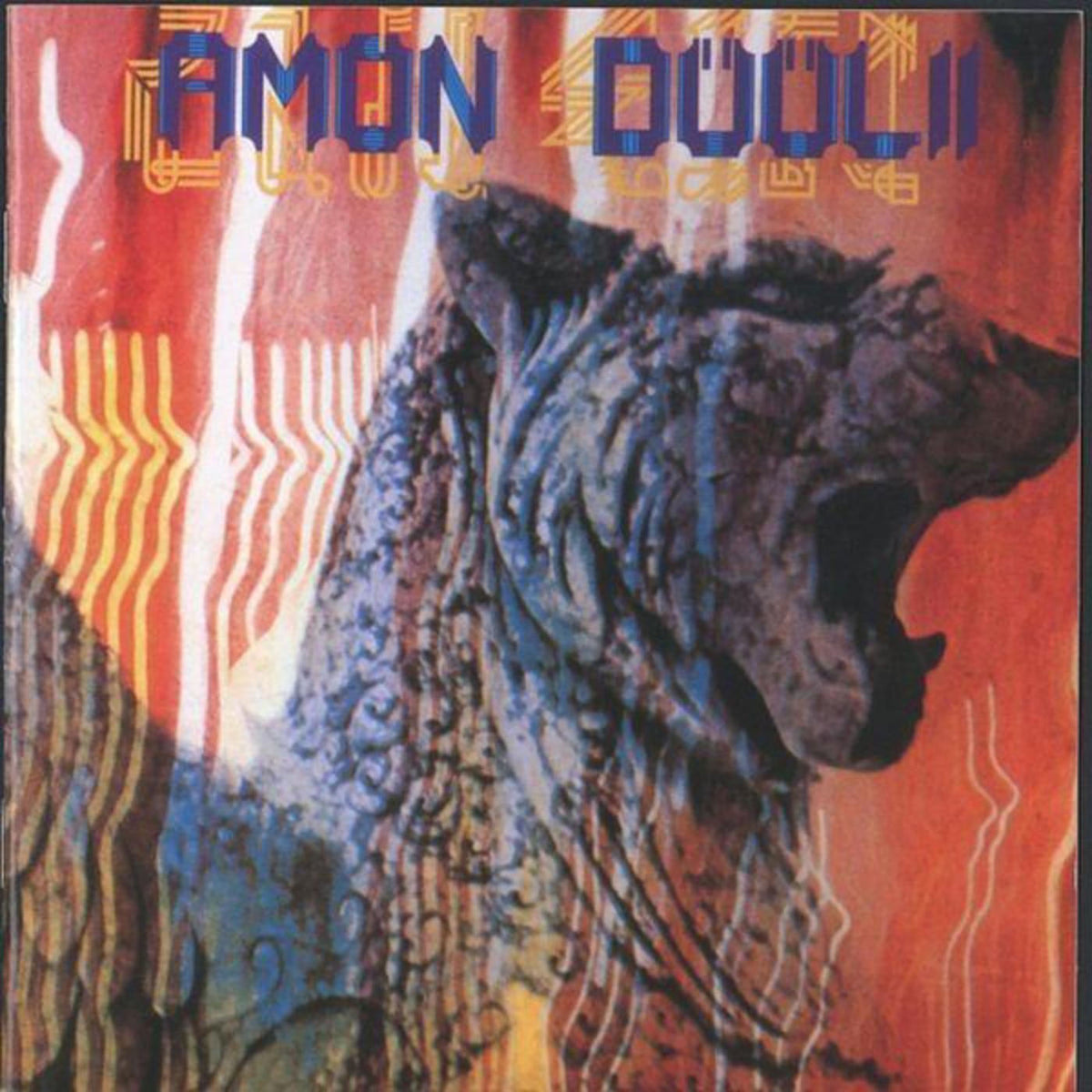 Amon Düül II – Wolf City vinyl cover
