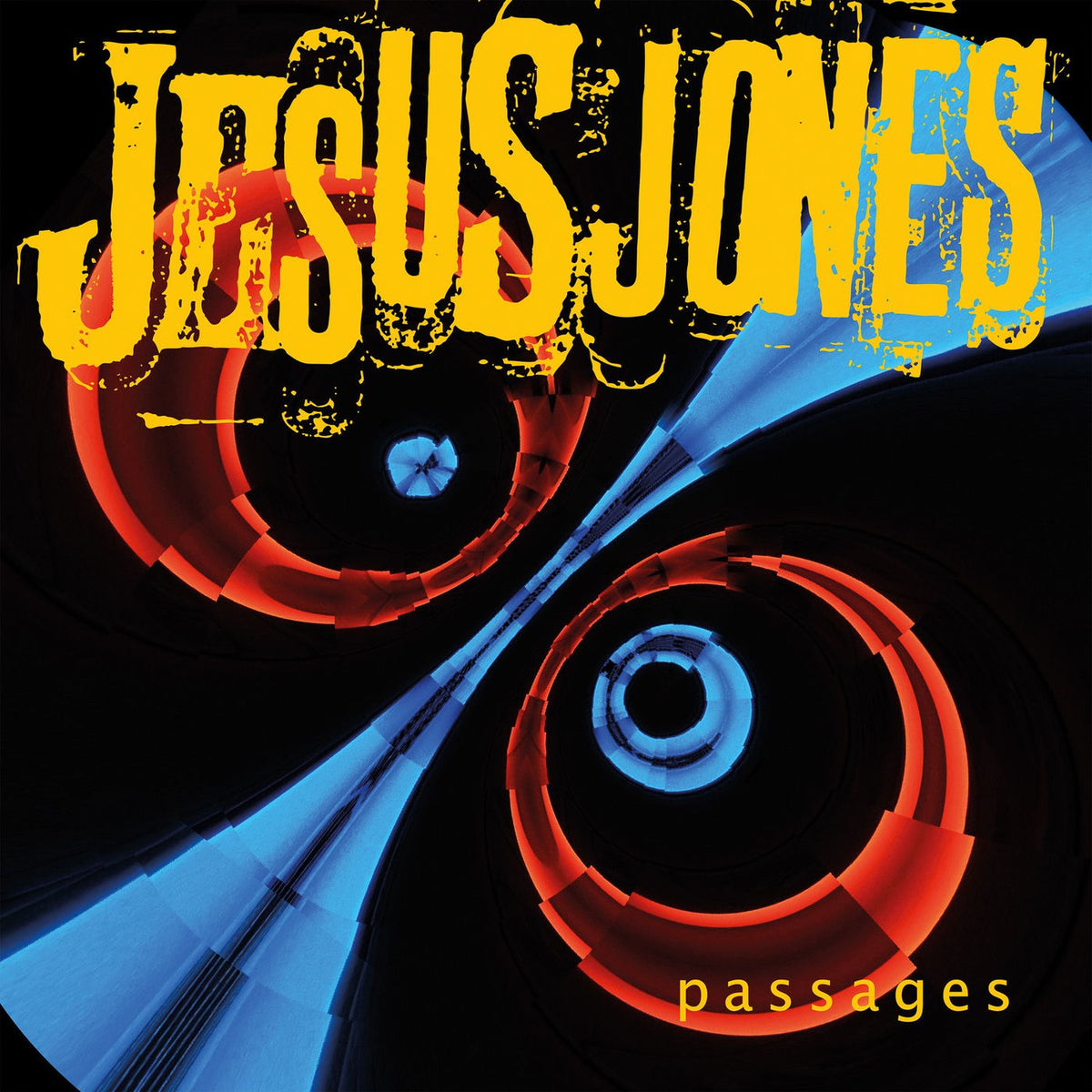 Jesus Jones – Passages vinyl record cover