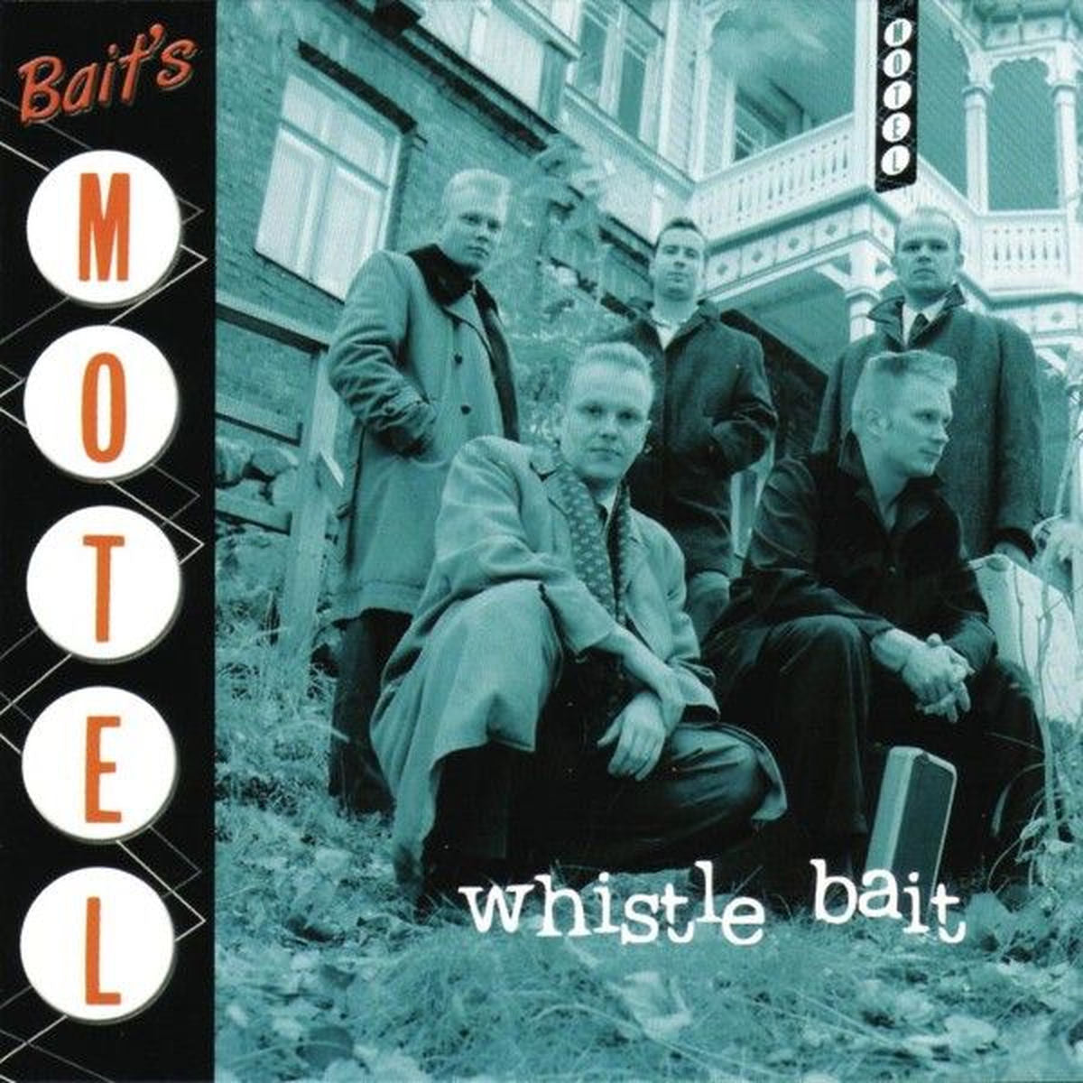 Whistle Bait – Bait'S Motel vinyl record cover