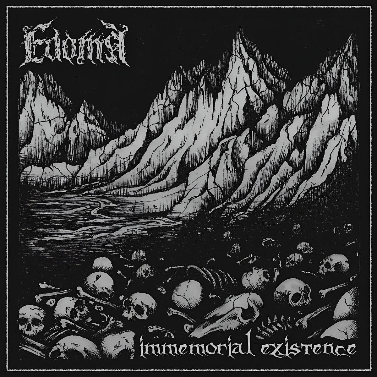 Edoma – Immemorial Existence vinyl cover