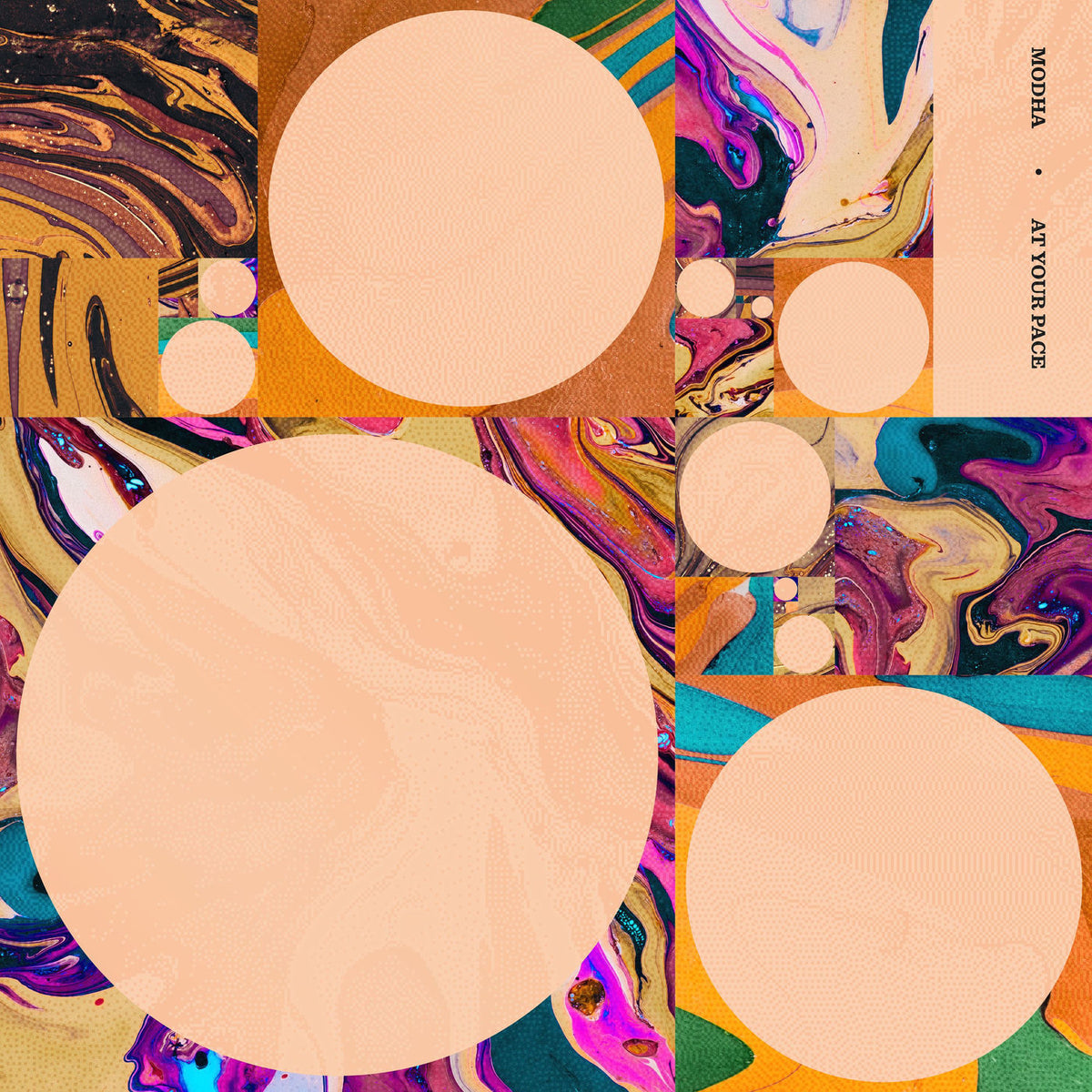 Modha – At Your Pace vinyl record cover