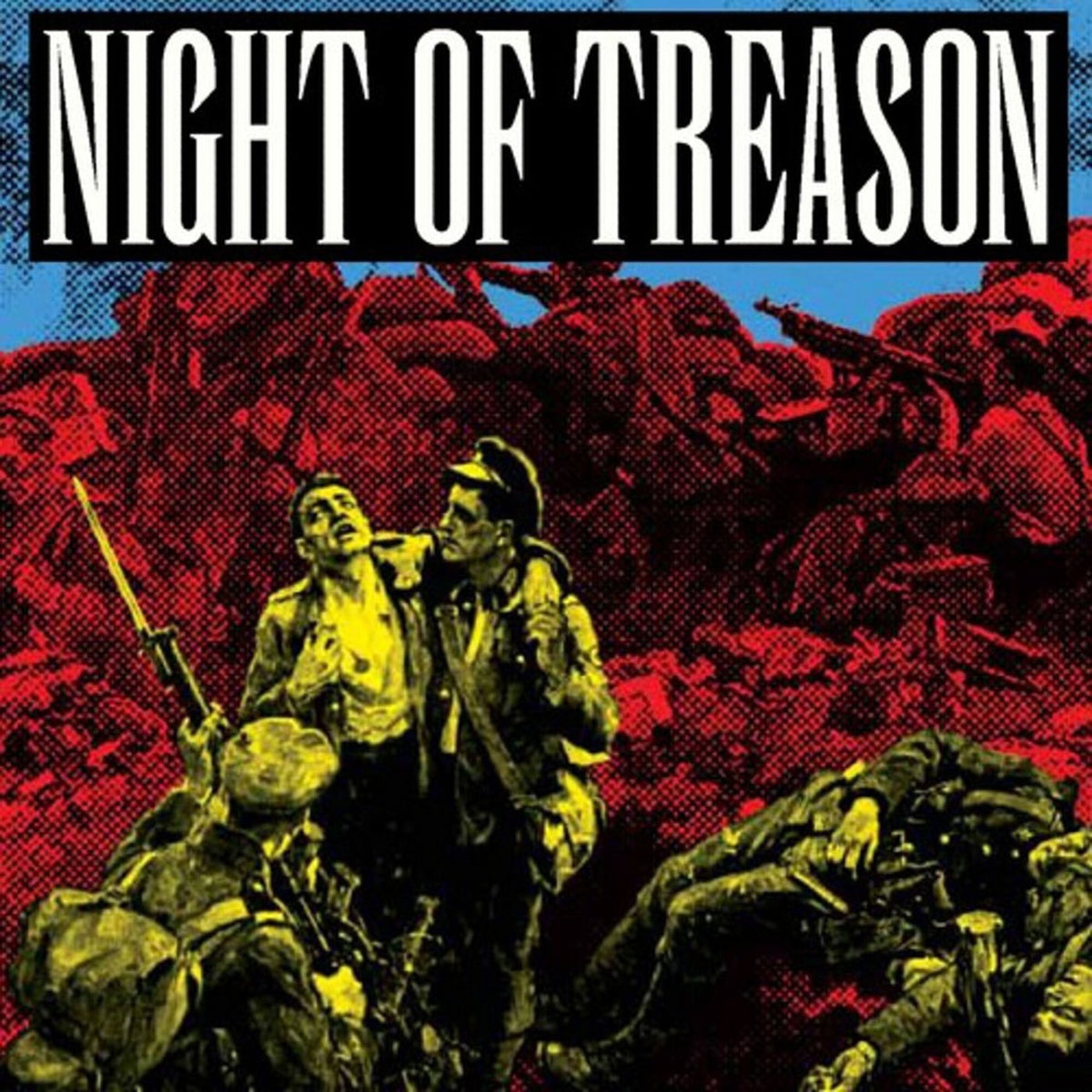 Night of Treason – Gentlemen & Hooligans vinyl cover