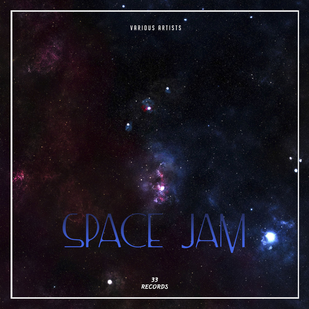 Various Artists – Space Jam (INSPIRED & OST) (2LP) vinyl record cover