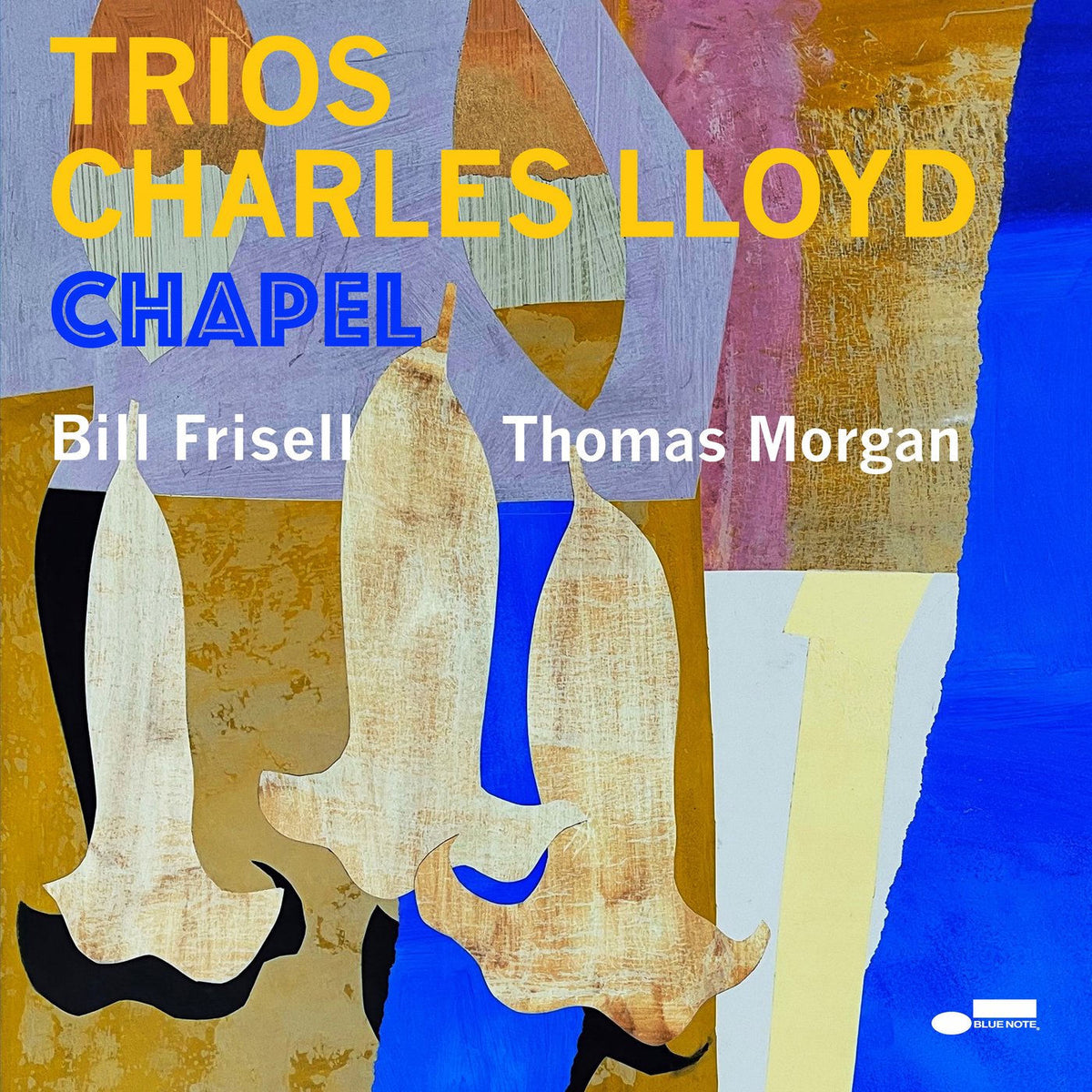 Charles Lloyd – Trios: Chapel vinyl record cover