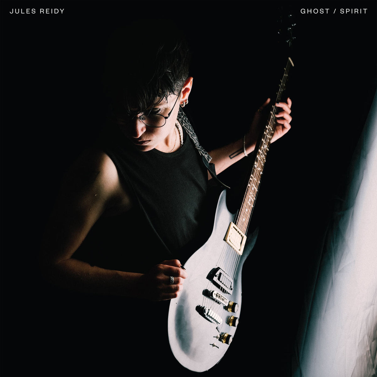 Jules Reidy – Ghost/Spirit vinyl cover