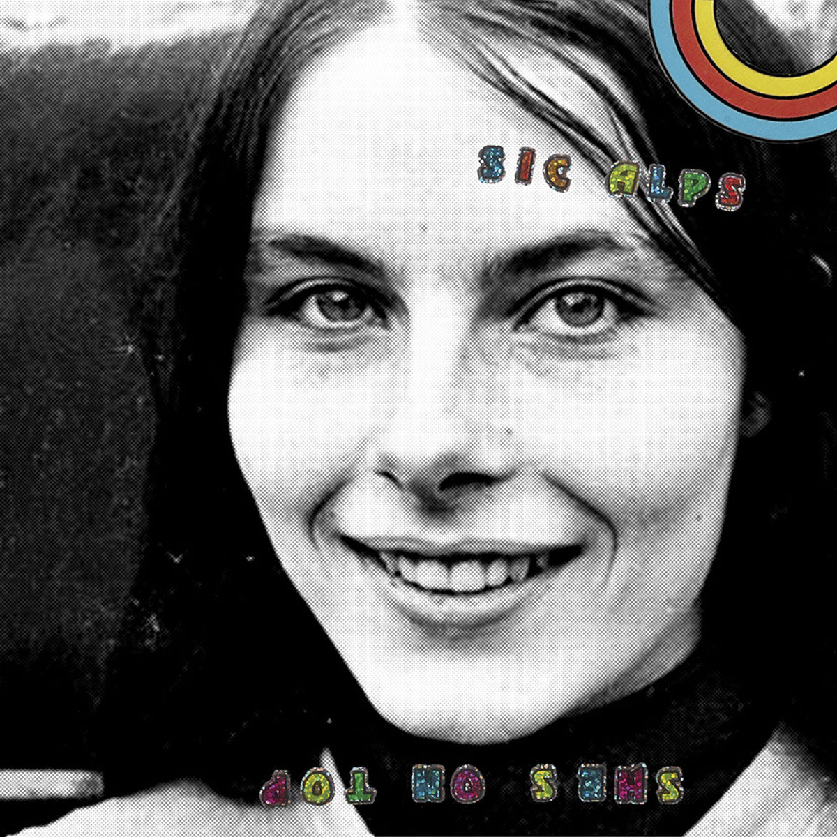 Sic Alps – She's On Top vinyl cover