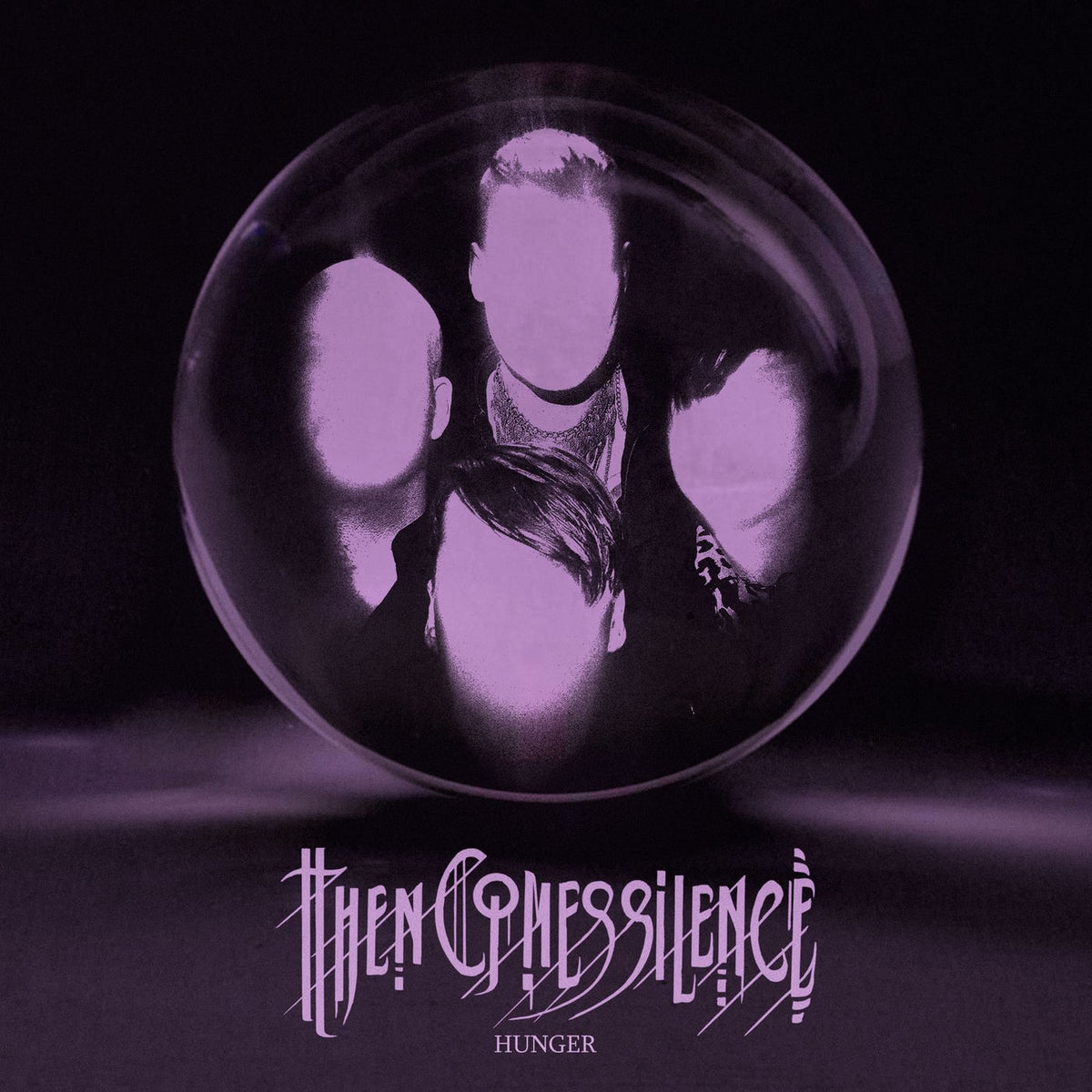 Then Comes Silence – Hunger vinyl record cover